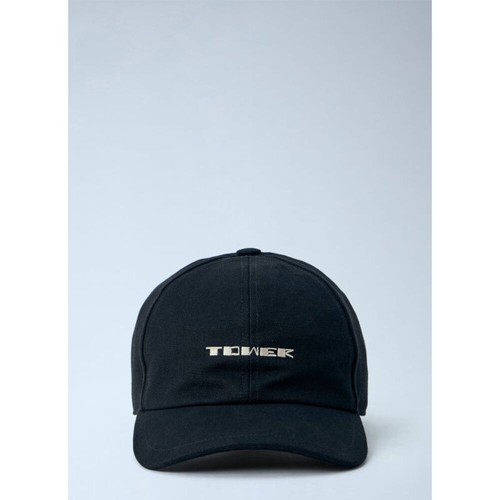 Rick Owens Drkshdw Men Embroidered Logo Cap